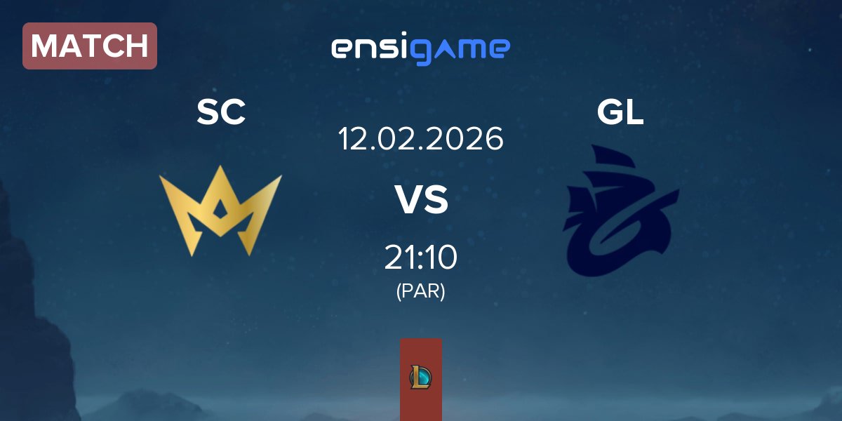 Match Skillcamp SC vs Galions GL | 12.02