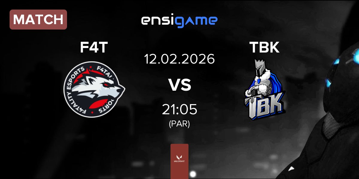 Match F4TALITY eSports F4T vs TBK Esports TBK | 12.02