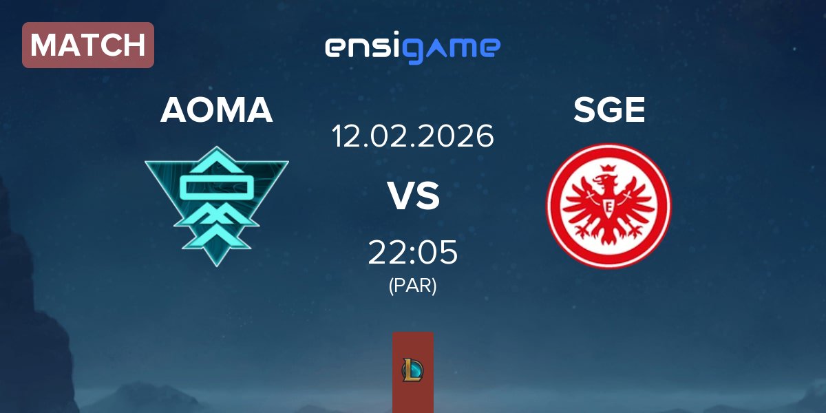Partida A One Man Army Prime AOMA vs Eintracht Frankfurt SGE | 12.02