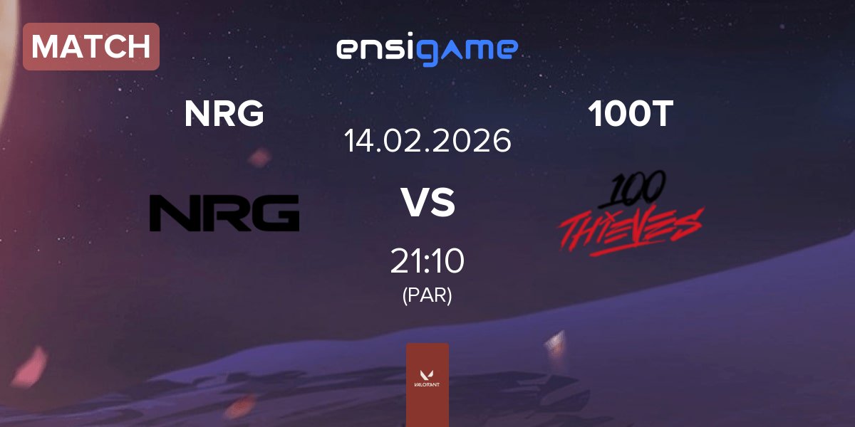 Partida NRG vs 100 Thieves 100T | 14.02