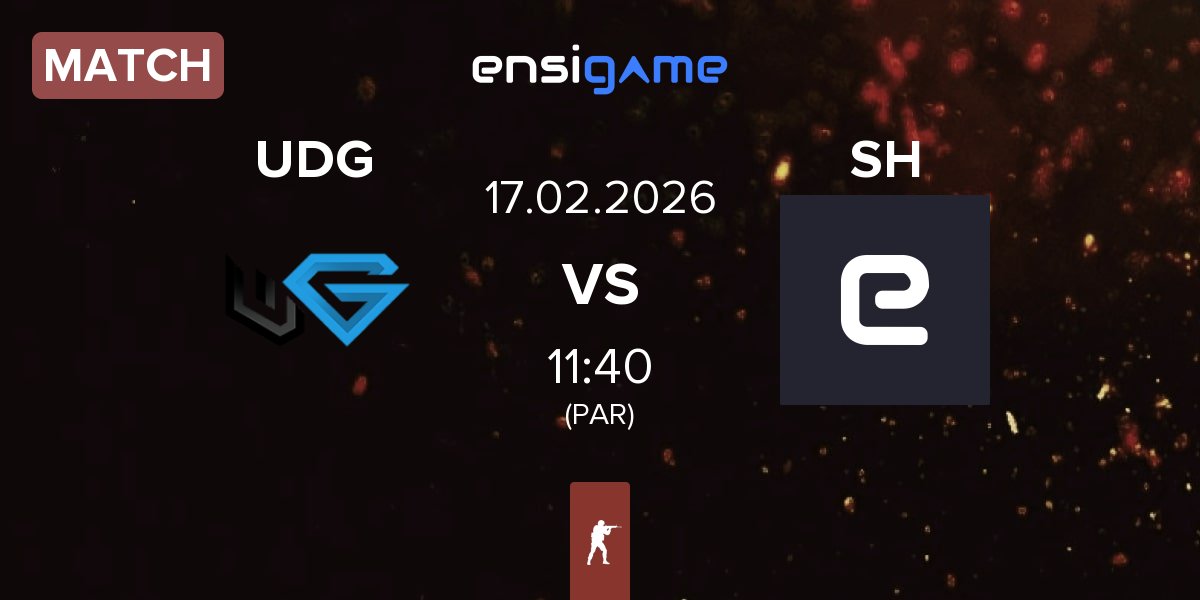 Match Underground UDG vs Shanghai Sharks SH | 17.02