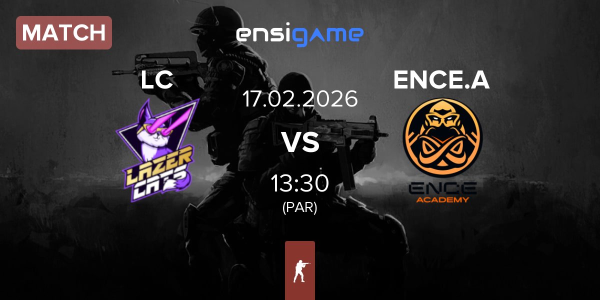 Match Lazer Cats LC vs ENCE Academy ENCE.A | 17.02