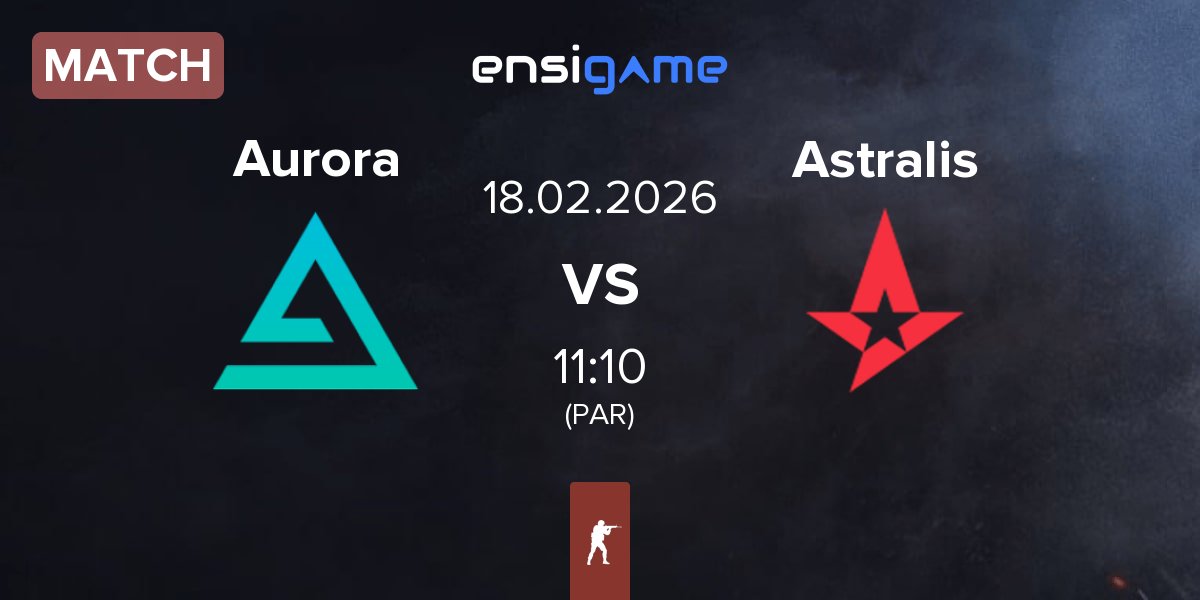 Partida Aurora Gaming Aurora vs Astralis | 18.02