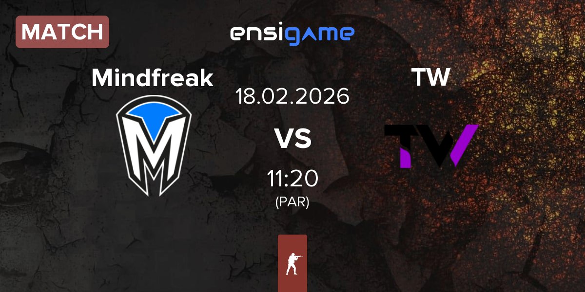 Match Mindfreak vs Time Waves TW | 18.02