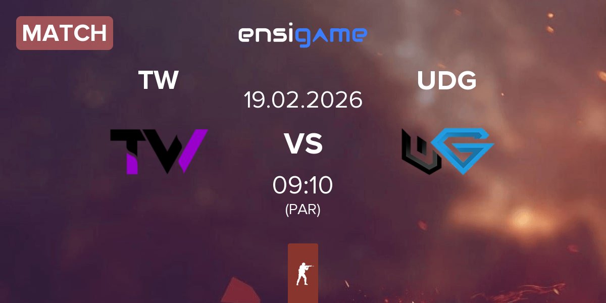 Match Time Waves TW vs Underground UDG | 19.02