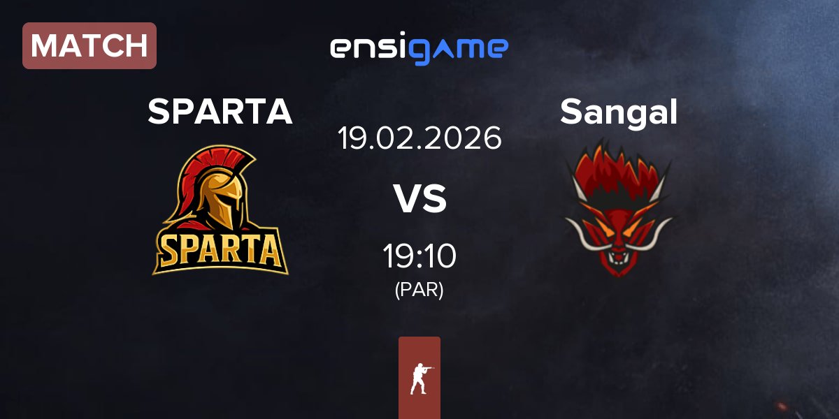 Partida SPARTA Esports SPARTA vs Sangal Esports Sangal | 19.02