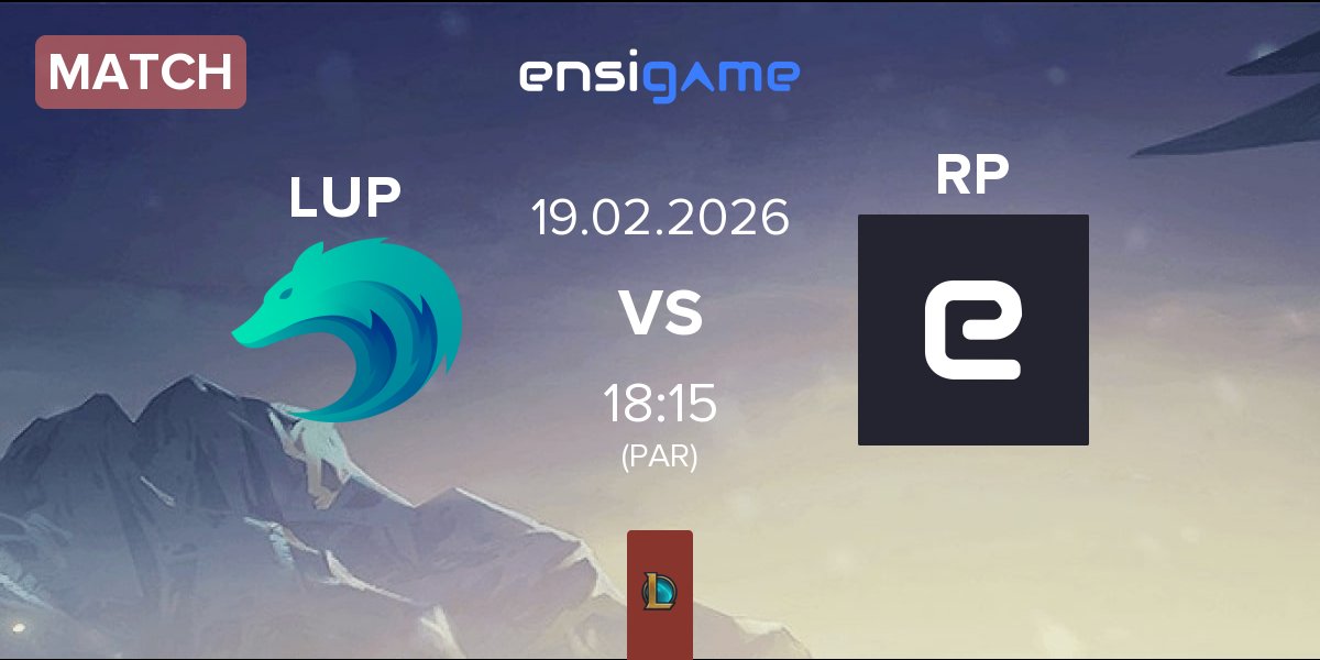 Match Lupus Esports LUP vs REDPack Esports RP | 19.02