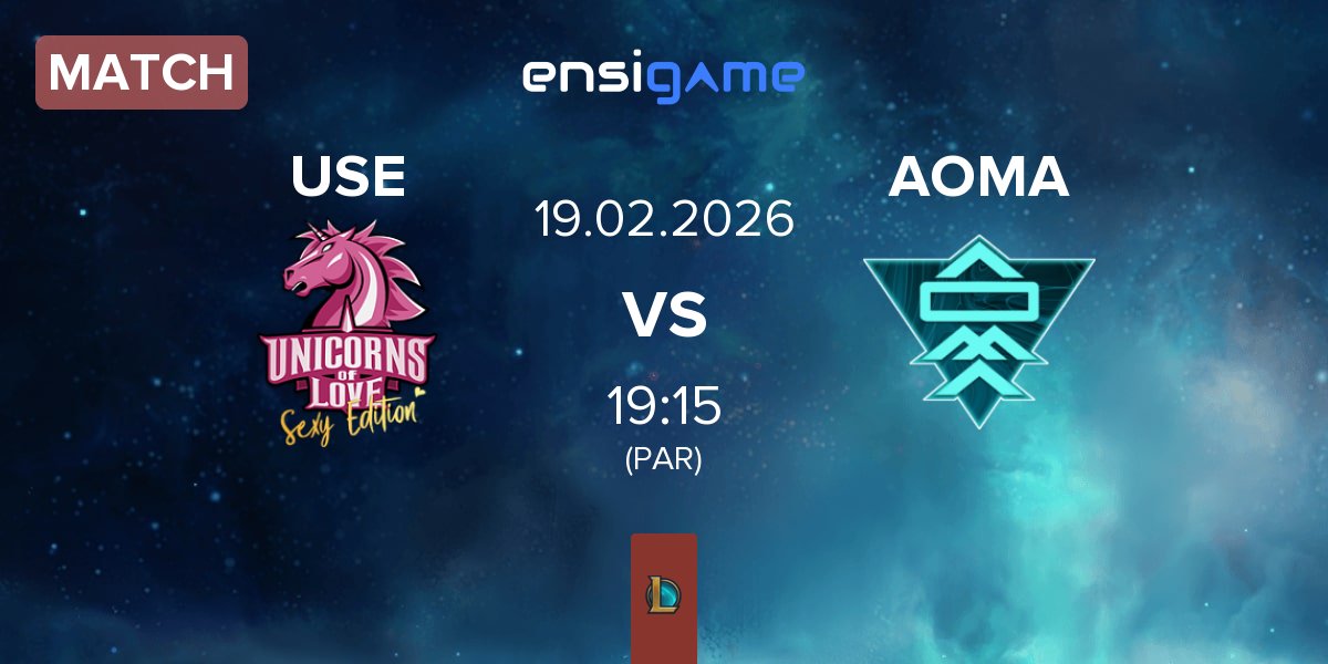 Partida Unicorns of Love Sexy Edition USE vs A One Man Army Prime AOMA | 19.02
