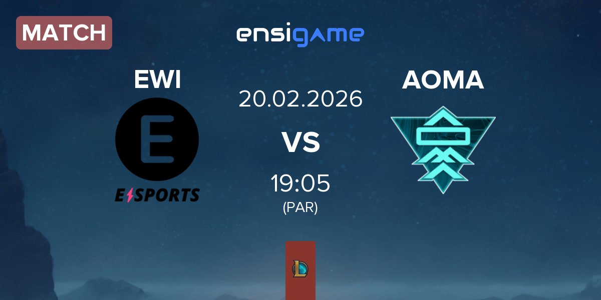 Match E WIE EINFACH E-SPORTS EWI vs A One Man Army Prime AOMA | 20.02