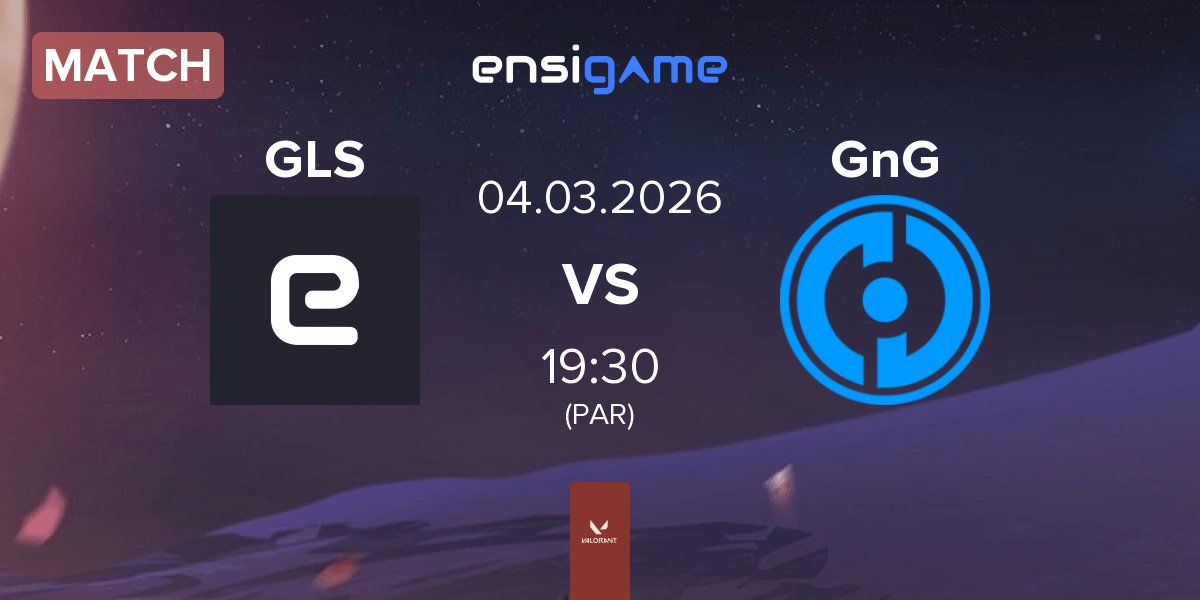 Partida Ghools Esports GLS vs GnG Esports GnG | 02.03