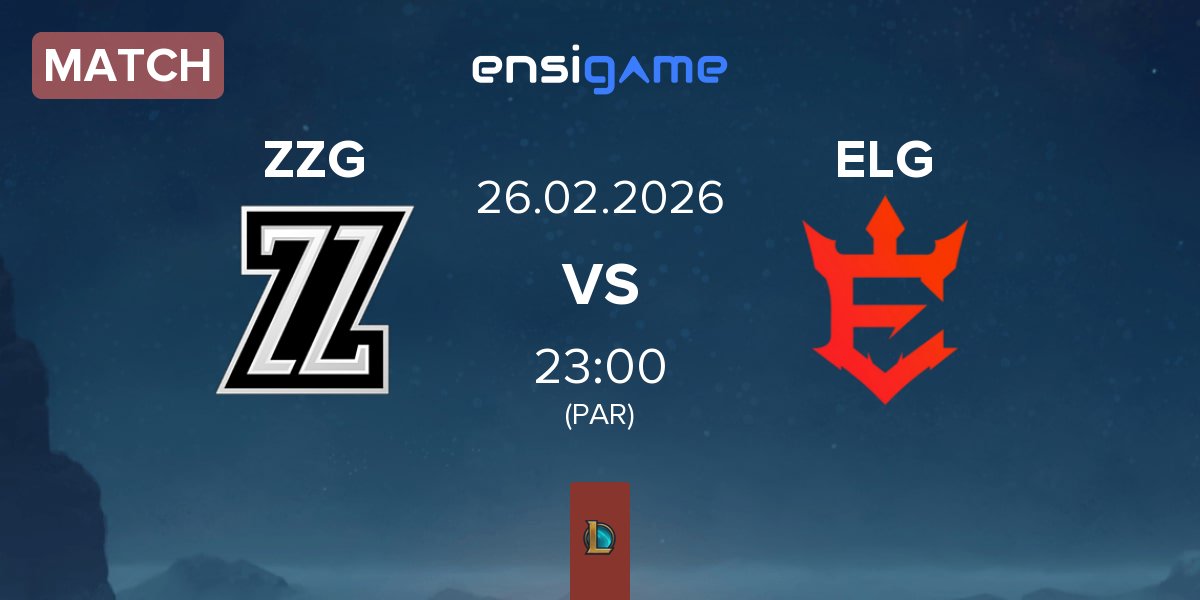 Partida ZeroZone Gaming ZZG vs Elegance ELG | 26.02