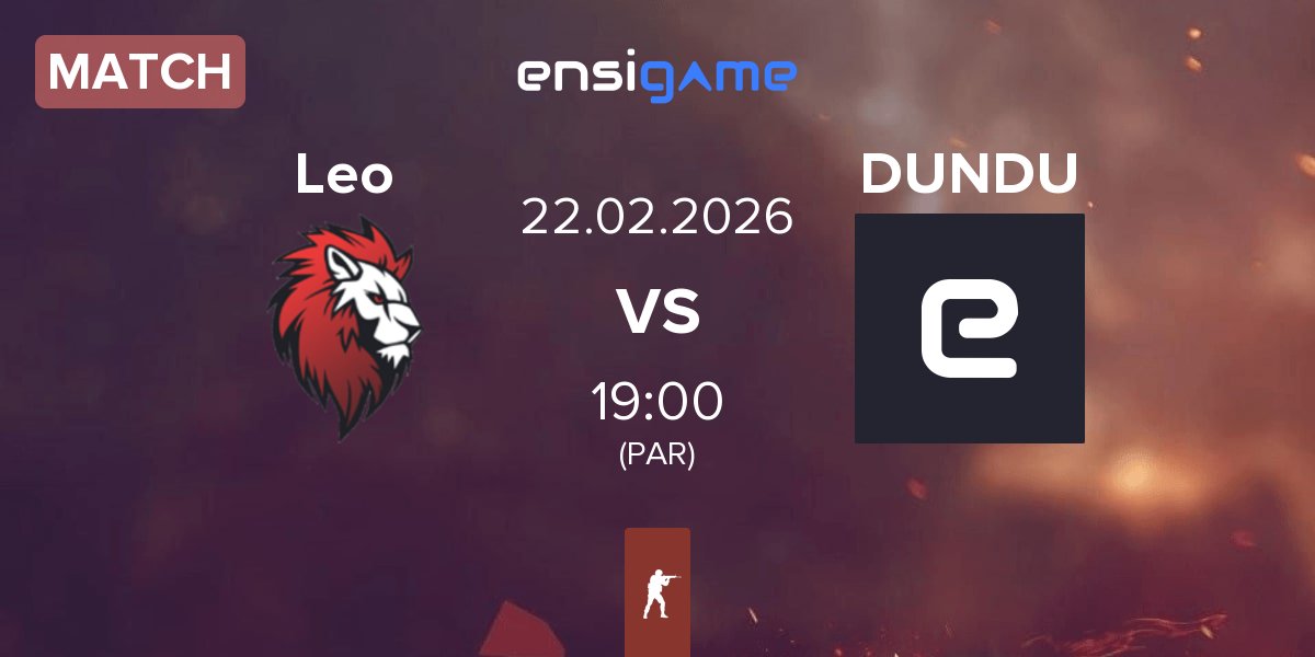 Partida Leo Team Leo vs DUNDU | 21.02