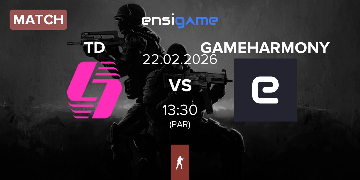 Match Truck Drivers TD vs GAMEHARMONY GH | 22.02