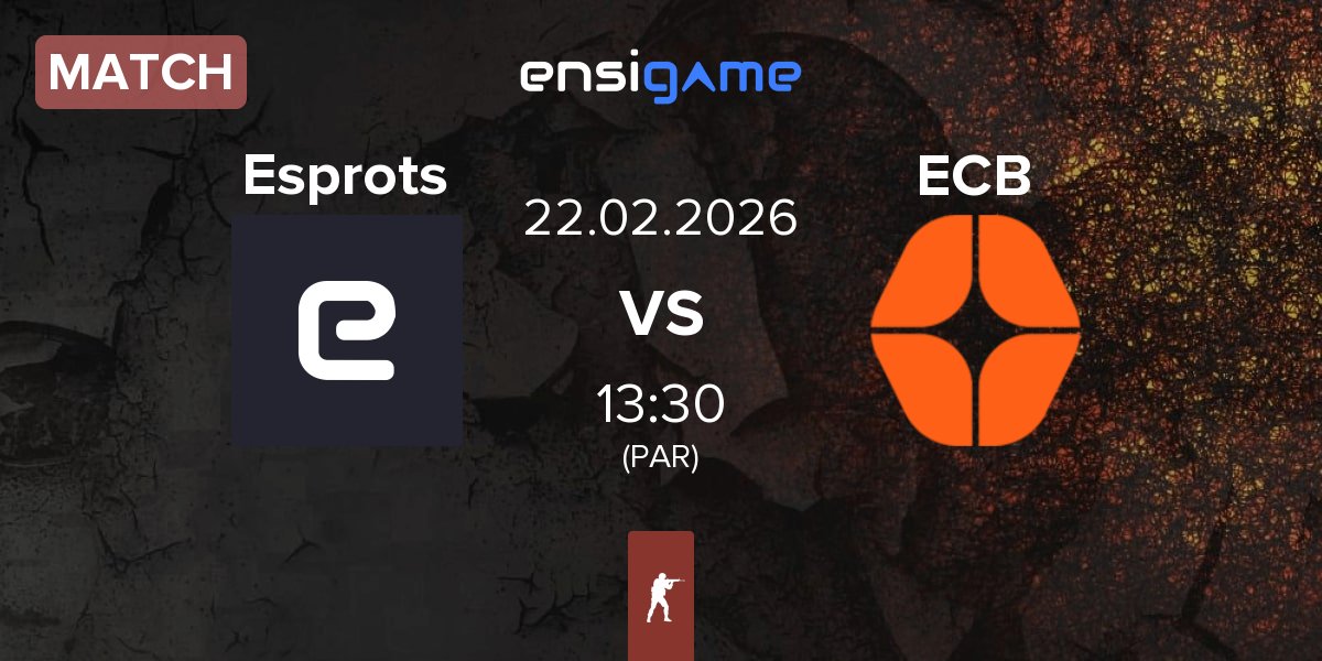 Match Esprots vs EC BANGA ECB | 22.02