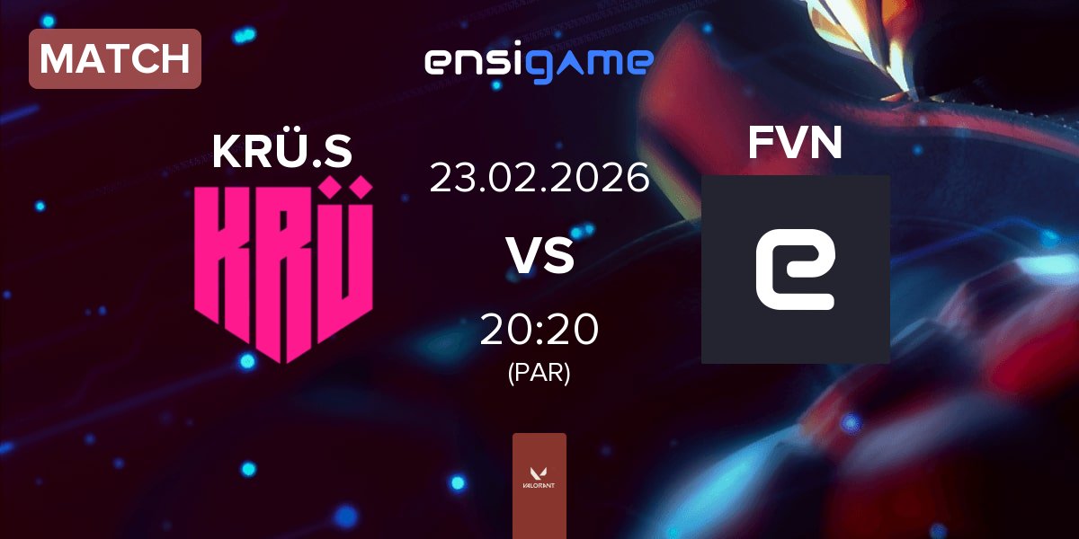Partida KRÜ Spark KRÜ.S vs Farenvehn FVN | 23.02