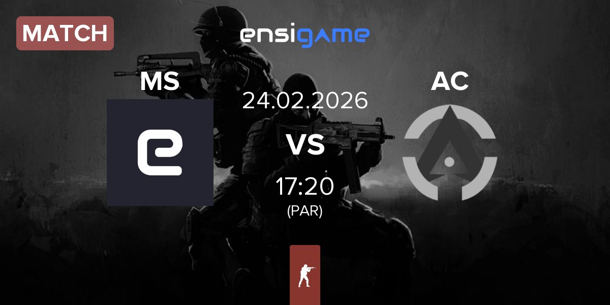 Partida Mindshock MS vs aimclub AC | 24.02