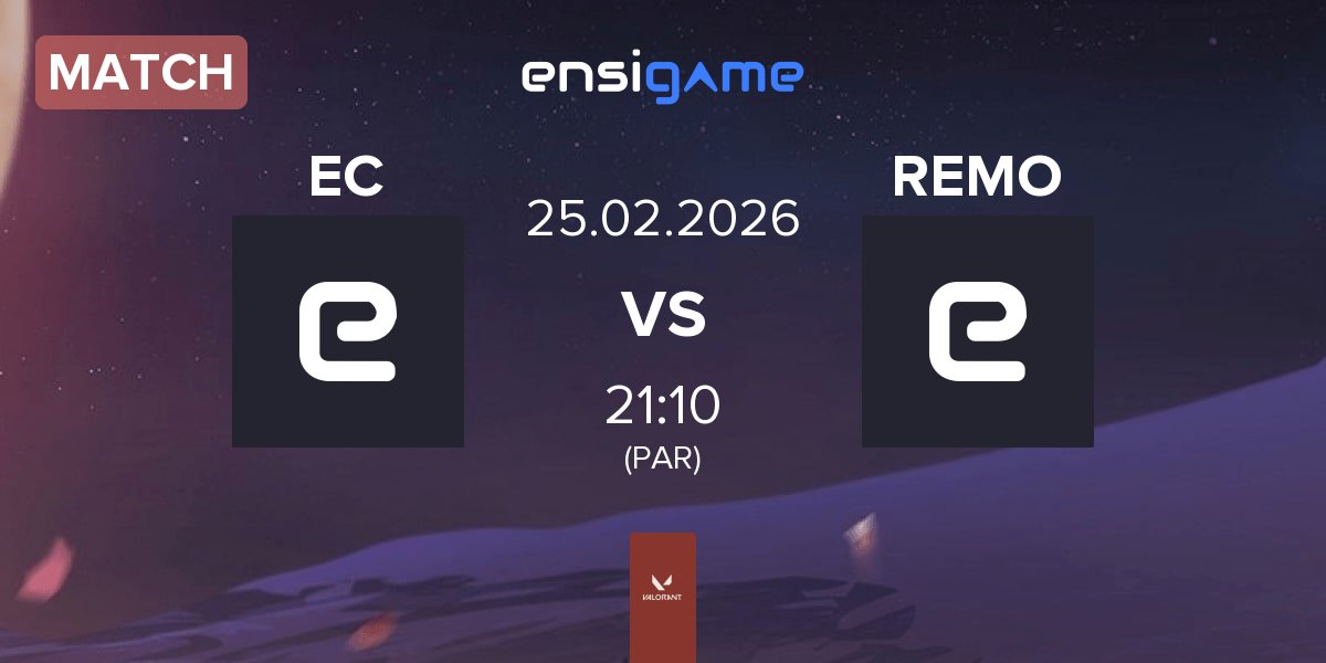Partida Equipe Caos EC vs REMO E-Sports REMO | 25.02