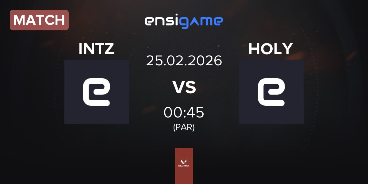 Match INTZ vs HOLY HL | 25.02