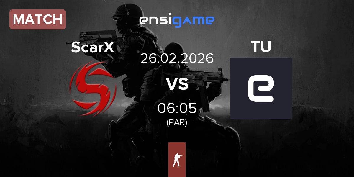 Partida ScarX vs THE UNIT TU | 26.02