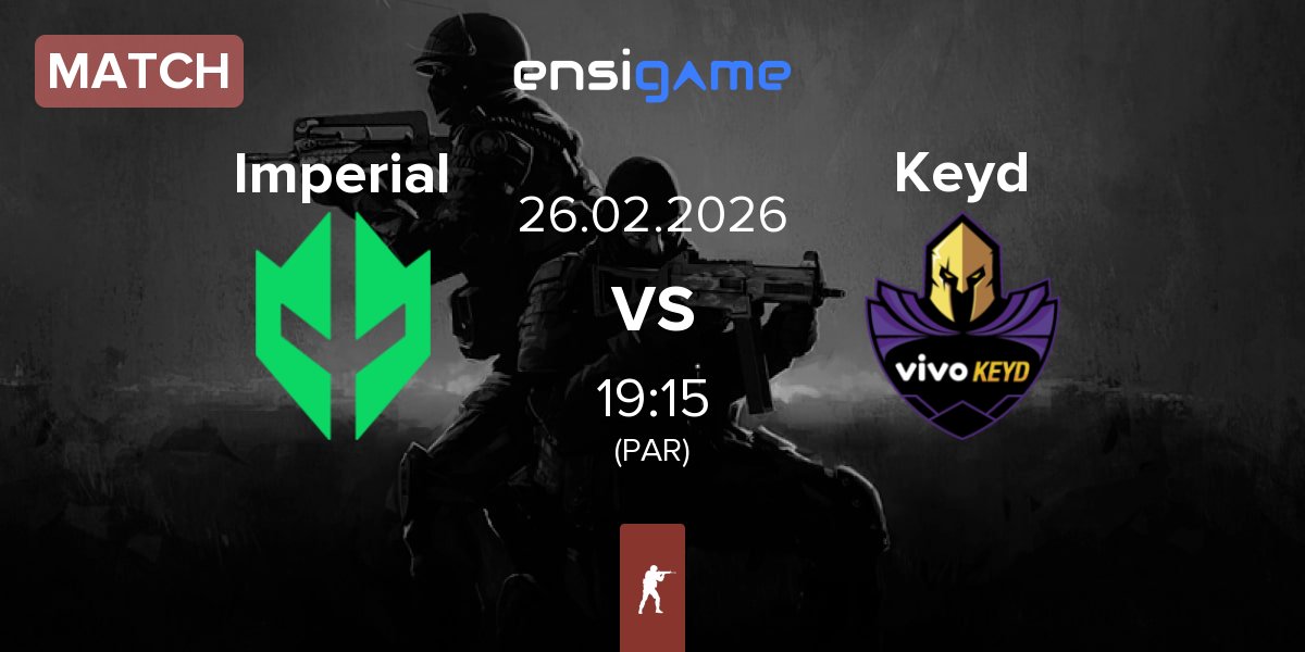 Partida Imperial Esports Imperial vs Keyd Stars Keyd | 26.02