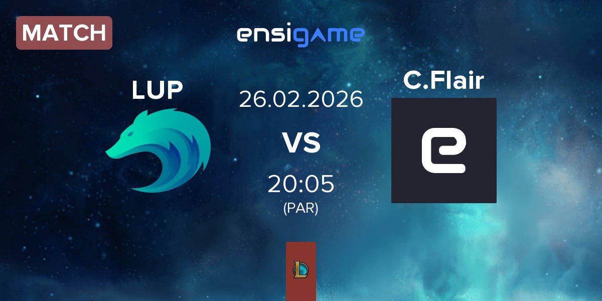 Partida Lupus Esports LUP vs Croatian Flair CF | 26.02