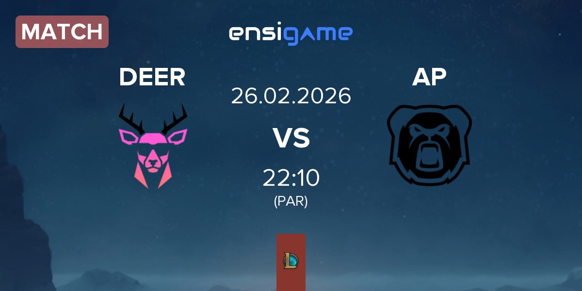Match Deer Gaming DEER vs Arctic Pandas AP | 26.02