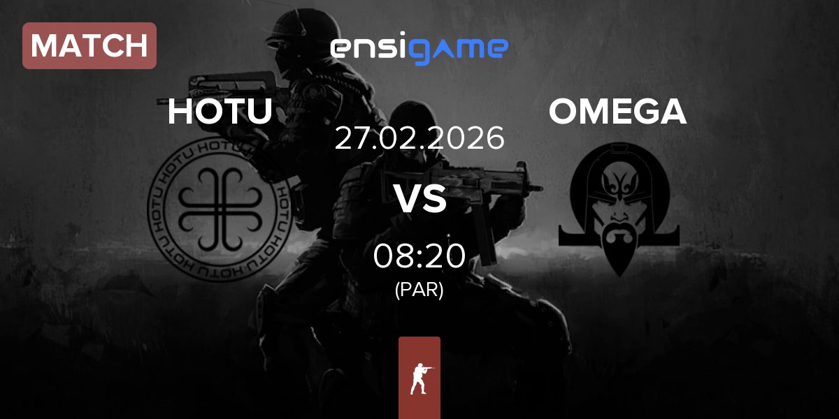 Partida HOTU vs OMEGA | 27.02