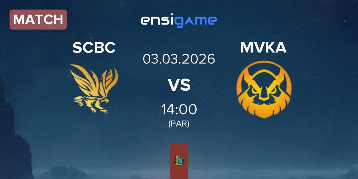 Match SN CyberCore Esports SCBC vs MVK Esports Academy MVKA | 01.03