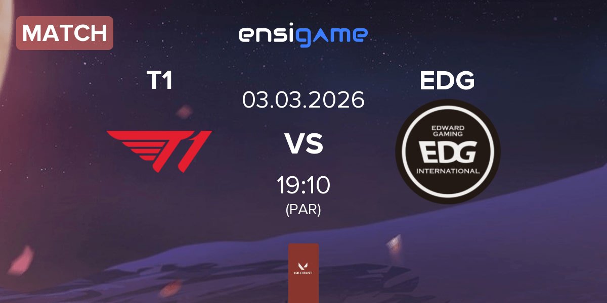 Match T1 vs Edward Gaming EDG | 03.03