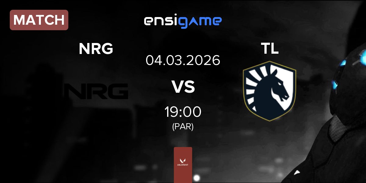 Match NRG vs Team Liquid TL | 04.03