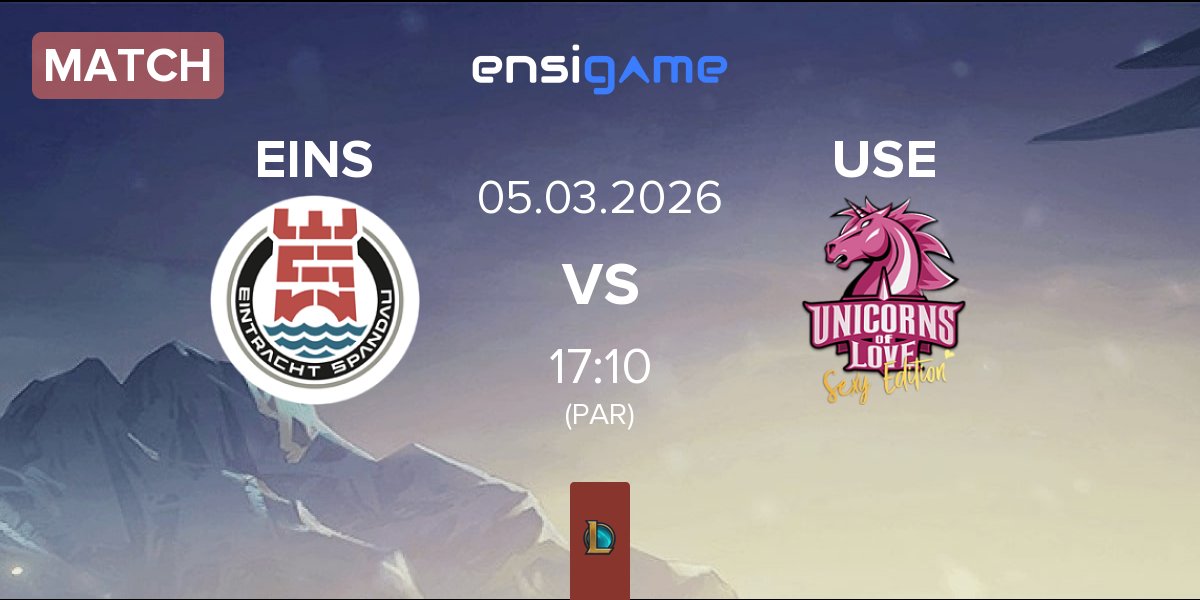 Match Eintracht Spandau EINS vs Unicorns of Love Sexy Edition USE | 05.03