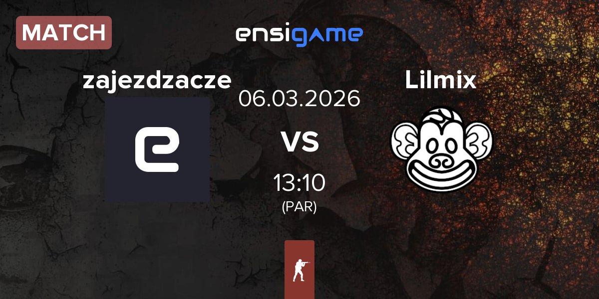 Match zajezdzacze vs Lilmix | 06.03
