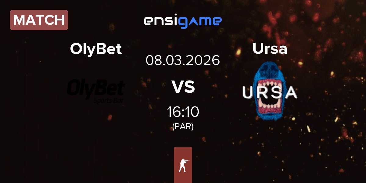 Match OlyBet vs Ursa | 08.03