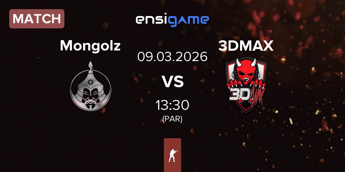 Match The Mongolz Mongolz vs 3DMAX | 09.03