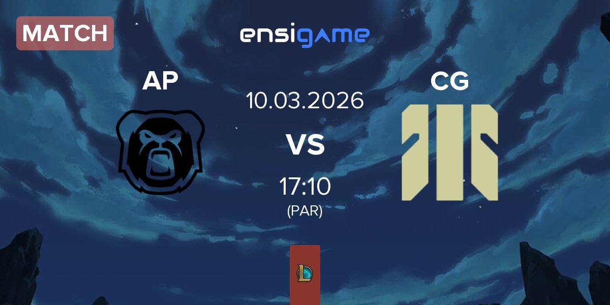 Partida Arctic Pandas AP vs Colossal Gaming CG | 10.03