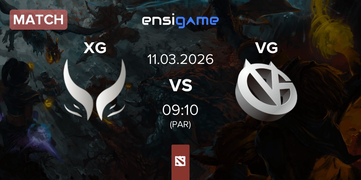 Match Xtreme Gaming XG vs Vici Gaming VG | 11.03