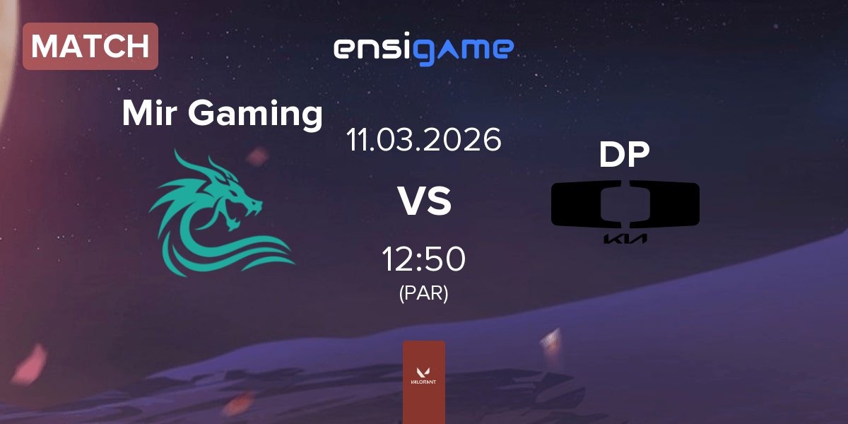 Match Mir Gaming MIRG vs Dplus DK | 11.03