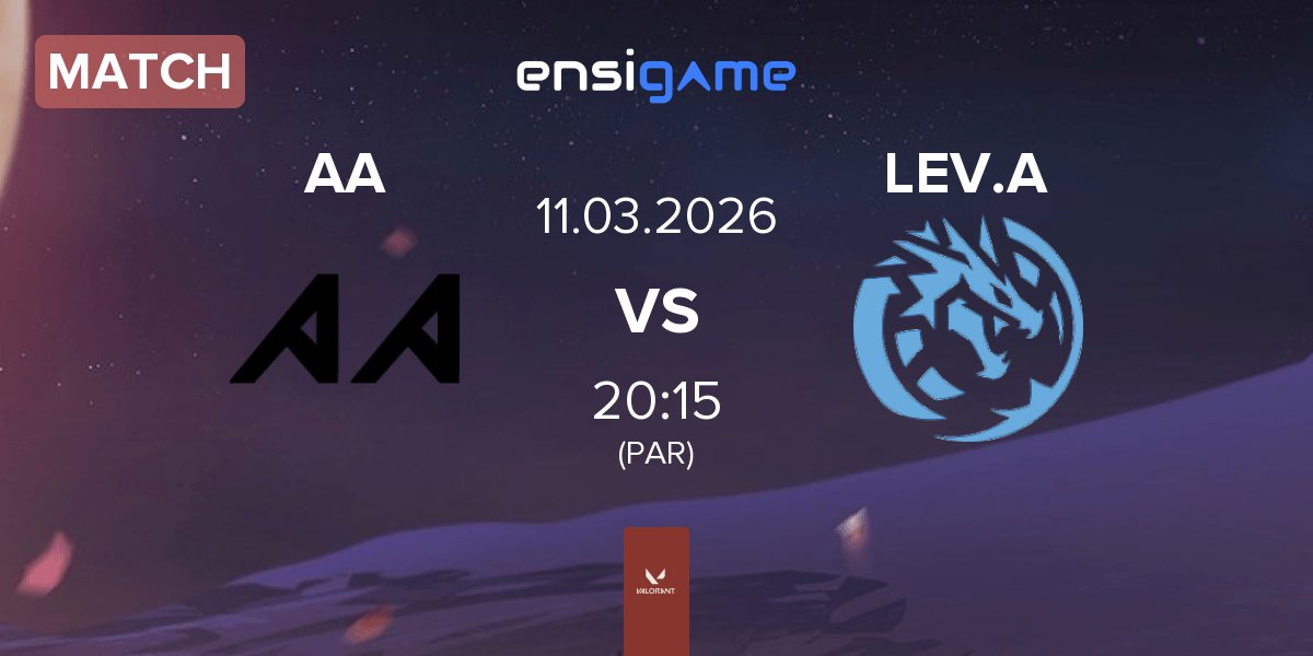 Match Aura AA vs Leviatán Academy LEV.A | 11.03