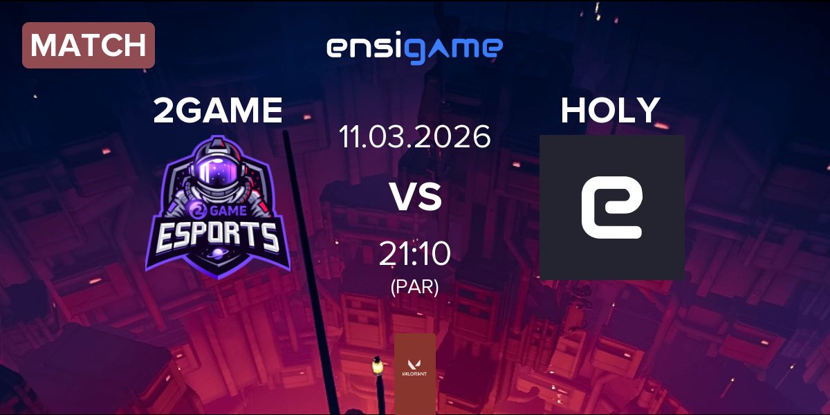 Match 2GAME Esports 2G vs HOLY HL | 11.03
