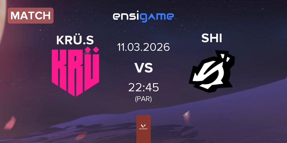 Partida KRÜ Spark KRÜ.S vs ShindeN SHI | 11.03