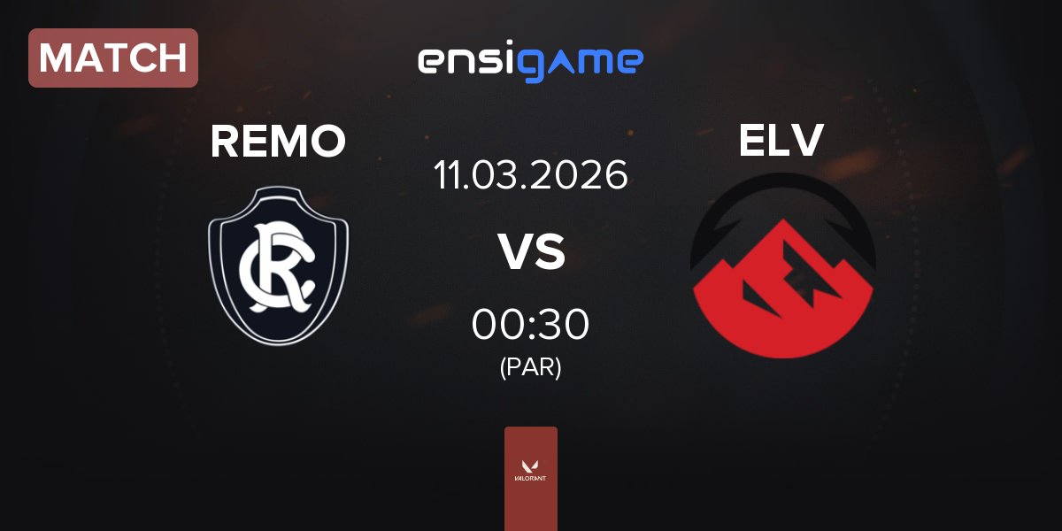 Match REMO E-Sports REMO vs Elevate ELV | 11.03