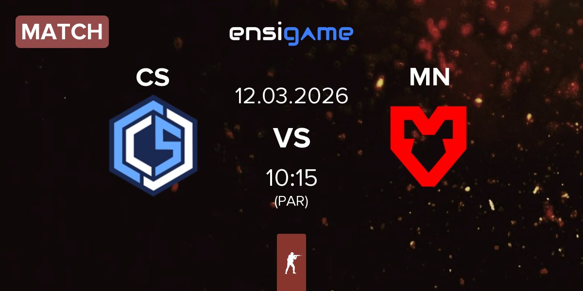 Match CYBERSHOKE Esports CS vs MOUZ NXT MN | 12.03