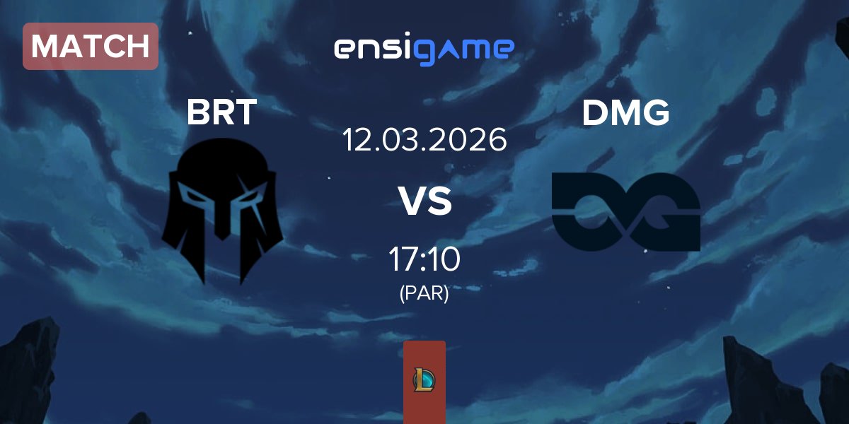 Match Team Brute BRT vs DMG Esports DMG | 12.03