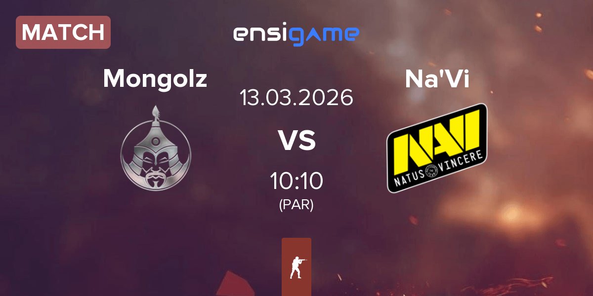 Match The Mongolz Mongolz vs Natus Vincere Na'Vi | 13.03