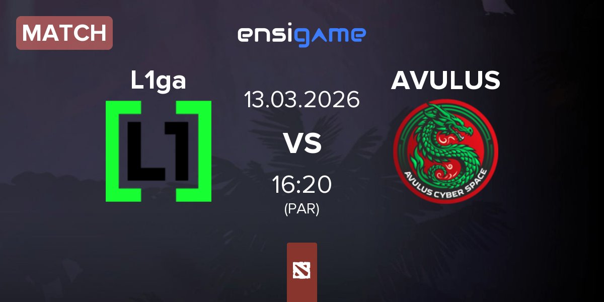 Match L1ga Team L1ga vs AVULUS | 13.03
