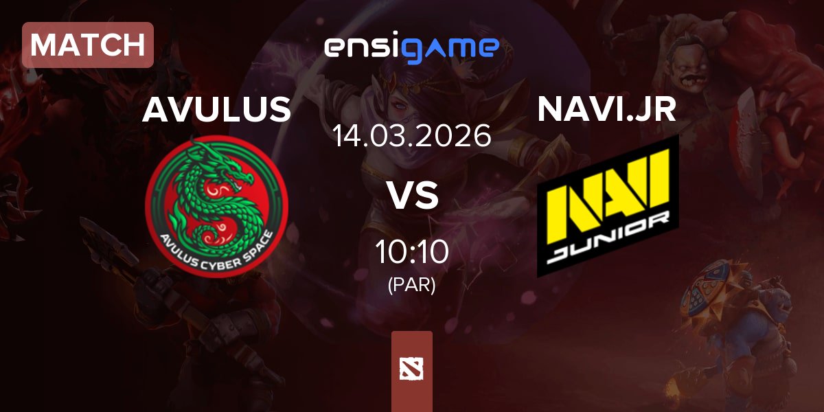 Match AVULUS vs Navi Junior NAVI.JR | 14.03