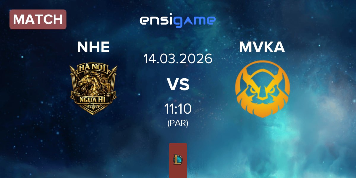 Match Ngựa Hí Esports NHE vs MVK Esports Academy MVKA | 14.03