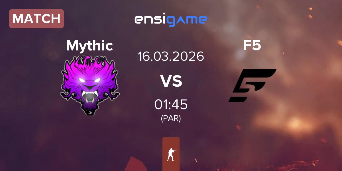 Partida Mythic vs F5 | 16.03