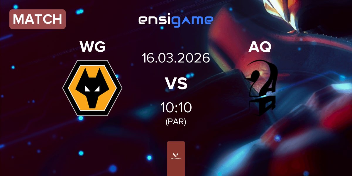Match Wolves Esports WG vs Any Questions AQ | 16.03