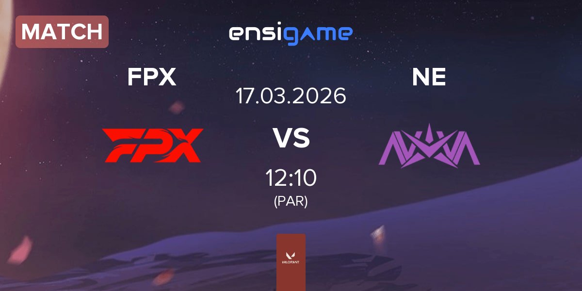 Partida FunPlus Phoenix FPX vs Nova Esports NE | 17.03